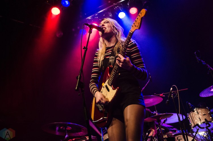 TORONTO, ONTARIO - OCTOBER 13: Charly Bliss performs at Phoenix Concert Theatre in Toronto on October 13, 2017. (Photo: Morgan Harris/Aesthetic Magazine)