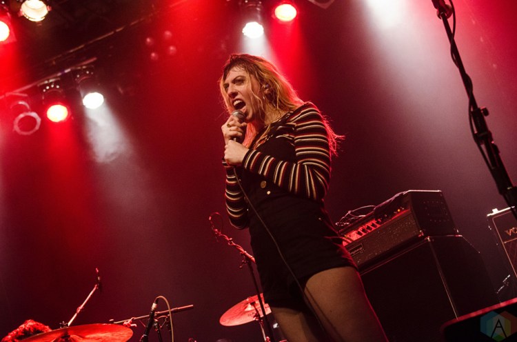 TORONTO, ONTARIO - OCTOBER 13: Charly Bliss performs at Phoenix Concert Theatre in Toronto on October 13, 2017. (Photo: Morgan Harris/Aesthetic Magazine)