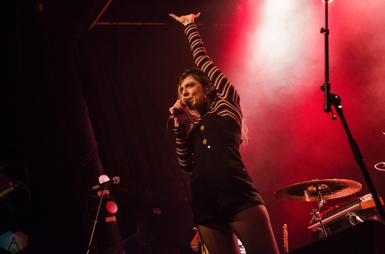 TORONTO, ONTARIO - OCTOBER 13: Charly Bliss performs at Phoenix Concert Theatre in Toronto on October 13, 2017. (Photo: Morgan Harris/Aesthetic Magazine)