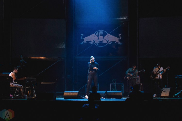 TORONTO, ON - OCTOBER 20: Charlotte Day Wilson performs with BadBadNotGood performs at Massey Hall in Toronto on October 20, 2017. (Photo: Anton Mak/Aesthetic Magazine)