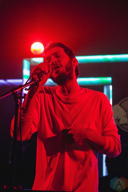 TORONTO, ON - OCTOBER 19: Chris LaRocca performs at The Great Hall in Toronto on October 19, 2017. (Photo: Anton Mak/Aesthetic Magazine)