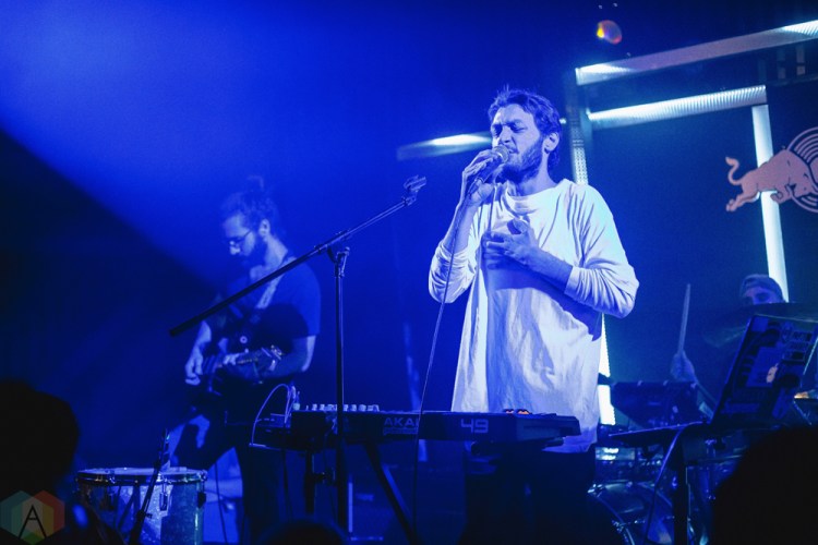 TORONTO, ON - OCTOBER 19: Chris LaRocca performs at The Great Hall in Toronto on October 19, 2017. (Photo: Anton Mak/Aesthetic Magazine)