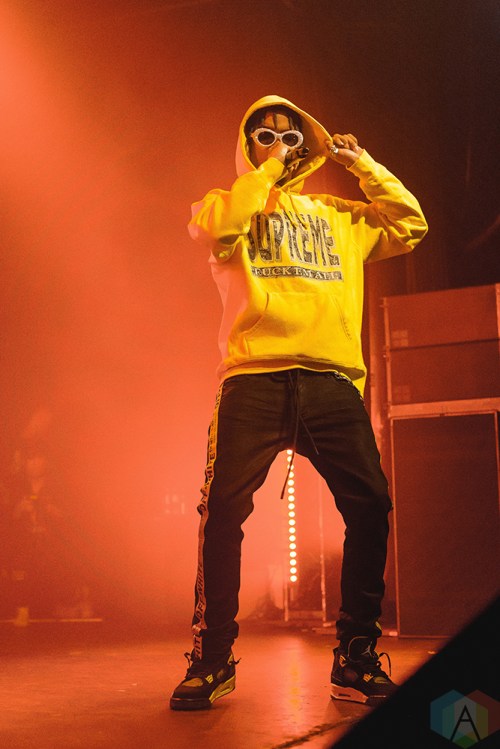 TORONTO, ON - OCTOBER 21: CMDWN performs at Phoenix Concert Theatre in Toronto on October 21, 2017. (Photo: Anton Mak/Aesthetic Magazine)