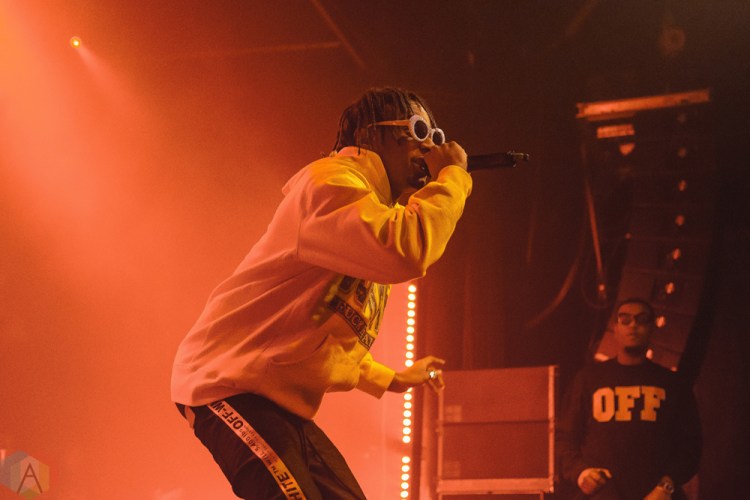 TORONTO, ON - OCTOBER 21: CMDWN performs at Phoenix Concert Theatre in Toronto on October 21, 2017. (Photo: Anton Mak/Aesthetic Magazine)