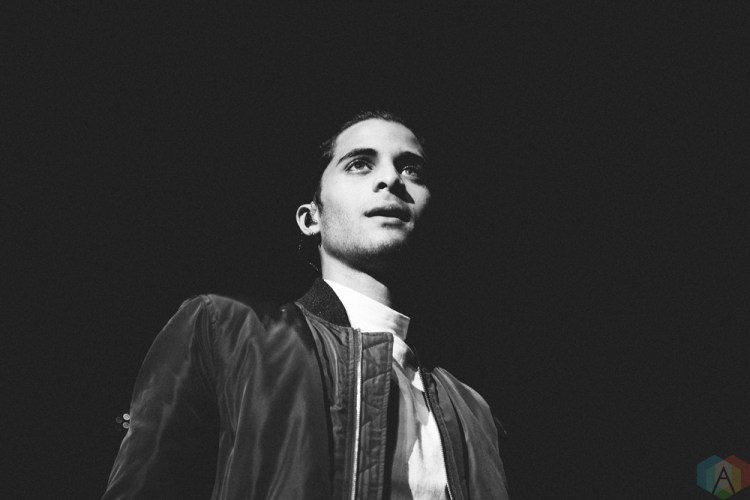 TORONTO, ONTARIO - OCTOBER 14: CNCO performs at Air Canada Centre in Toronto on October 14, 2017. (Photo: Stephan Ordonez/Aesthetic Magazine)