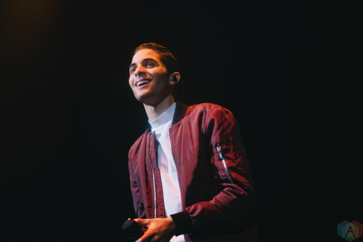 TORONTO, ONTARIO - OCTOBER 14: CNCO performs at Air Canada Centre in Toronto on October 14, 2017. (Photo: Stephan Ordonez/Aesthetic Magazine)