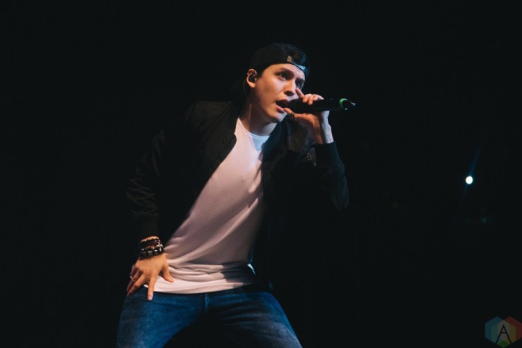 TORONTO, ONTARIO - OCTOBER 14: CNCO performs at Air Canada Centre in Toronto on October 14, 2017. (Photo: Stephan Ordonez/Aesthetic Magazine)