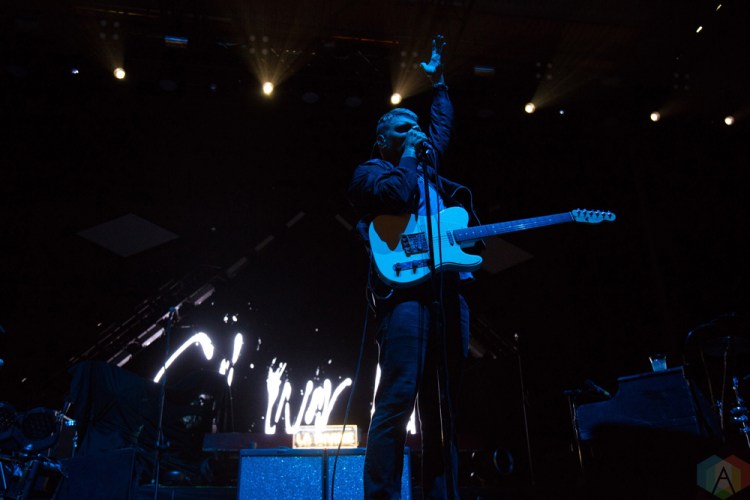 Cold War Kids performs at FivePoint Amphitheatre in Irvine, California on October 5, 2017. (Photo: Alejandra Gomez/Aesthetic Magazine)