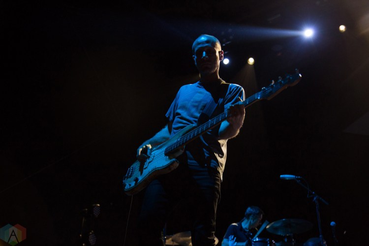 Cold War Kids performs at FivePoint Amphitheatre in Irvine, California on October 5, 2017. (Photo: Alejandra Gomez/Aesthetic Magazine)