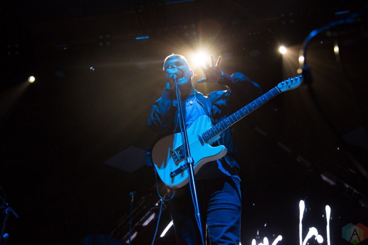 Cold War Kids performs at FivePoint Amphitheatre in Irvine, California on October 5, 2017. (Photo: Alejandra Gomez/Aesthetic Magazine)