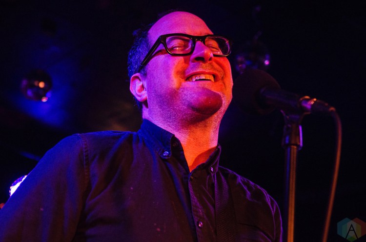 TORONTO, ON - OCTOBER 25: Craig Finn performs at Horseshoe Tavern in Toronto on October 25, 2017. (Photo: Morgan Harris/Aesthetic Magazine)