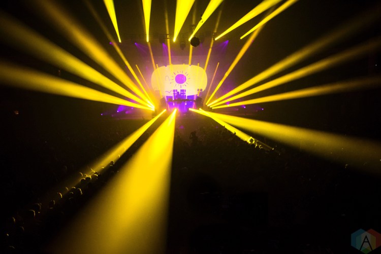 CHICAGO, IL - OCTOBER 28: Dillon Francis performs at Aragon Ballroom in Chicago on October 28, 2017. (Photo: Charles Yamabe/Aesthetic Magazine)