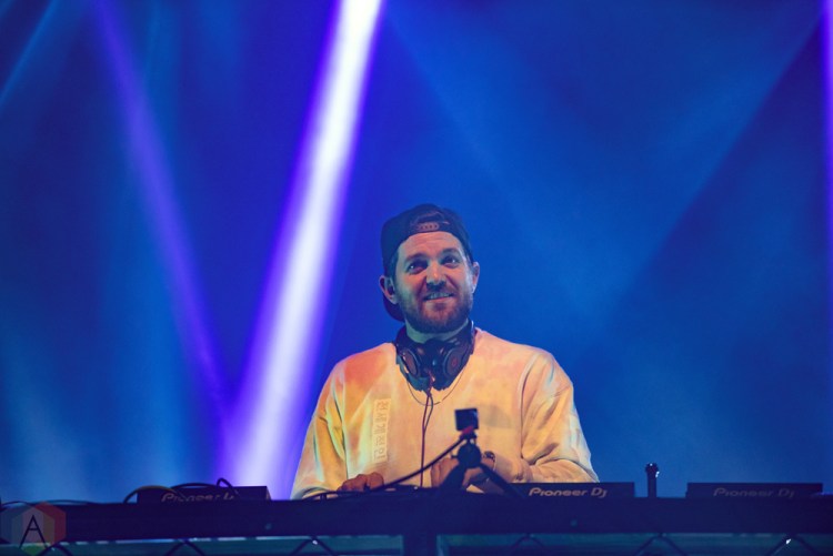 CHICAGO, IL - OCTOBER 28: Dillon Francis performs at Aragon Ballroom in Chicago on October 28, 2017. (Photo: Charles Yamabe/Aesthetic Magazine)