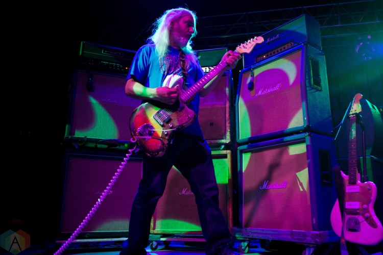 PHOENIX, AZ - OCTOBER 17: Dinosaur Jr. performs at The Van Buren in Phoenix, AZ on October 17, 2017. (Photo: Meghan Lee/Aesthetic Magazine)