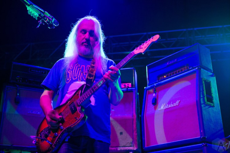 PHOENIX, AZ - OCTOBER 17: Dinosaur Jr. performs at The Van Buren in Phoenix, AZ on October 17, 2017. (Photo: Meghan Lee/Aesthetic Magazine)