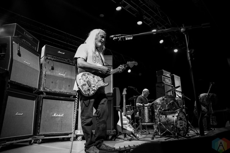 PHOENIX, AZ - OCTOBER 17: Dinosaur Jr. performs at The Van Buren in Phoenix, AZ on October 17, 2017. (Photo: Meghan Lee/Aesthetic Magazine)