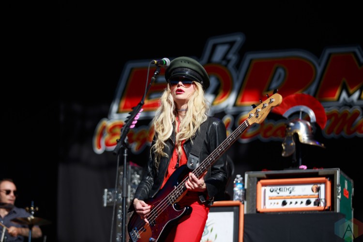 SACRAMENTO, CA - OCTOBER 21: Eagles of Death Metal performs at Aftershock Festival in Sacramento, CA on October 21, 2017. (Photo: Kyle Simmons/Aesthetic Magazine)