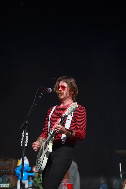 SACRAMENTO, CA - OCTOBER 21: Eagles of Death Metal performs at Aftershock Festival in Sacramento, CA on October 21, 2017. (Photo: Kyle Simmons/Aesthetic Magazine)