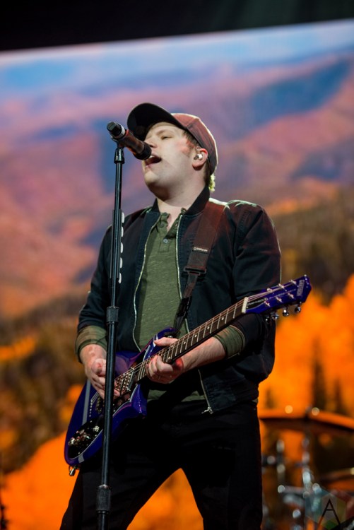 TORONTO, ON - OCTOBER 25: Fall Out Boy performs at Air Canada Centre in Toronto on October 25, 2017. (Photo: Joanna Glezakos/Aesthetic Magazine)
