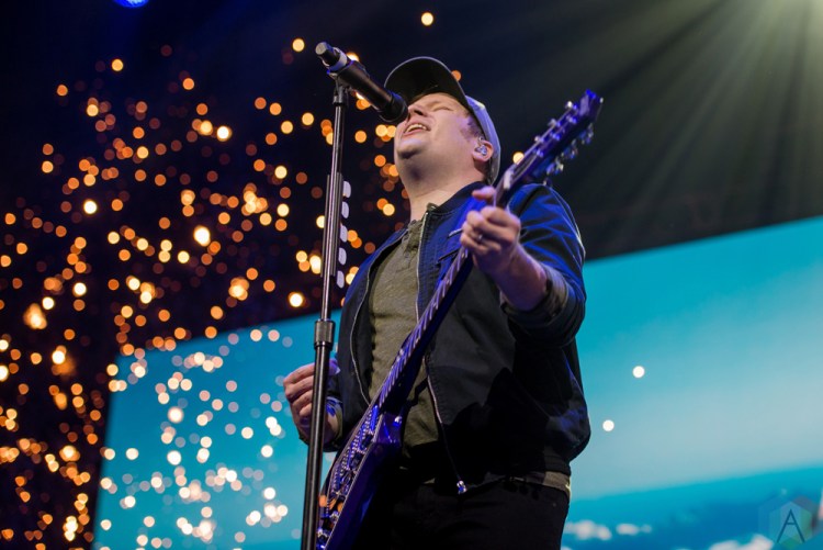 TORONTO, ON - OCTOBER 25: Fall Out Boy performs at Air Canada Centre in Toronto on October 25, 2017. (Photo: Joanna Glezakos/Aesthetic Magazine)