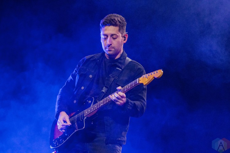 TORONTO, ON - OCTOBER 25: Fall Out Boy performs at Air Canada Centre in Toronto on October 25, 2017. (Photo: Joanna Glezakos/Aesthetic Magazine)