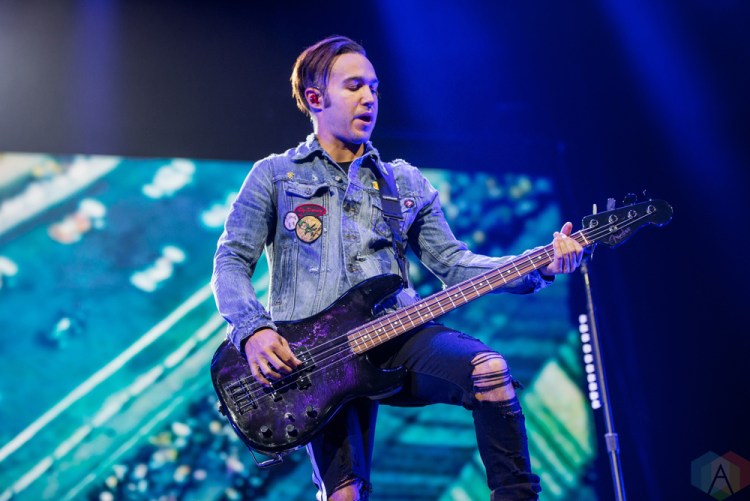 TORONTO, ON - OCTOBER 25: Fall Out Boy performs at Air Canada Centre in Toronto on October 25, 2017. (Photo: Joanna Glezakos/Aesthetic Magazine)