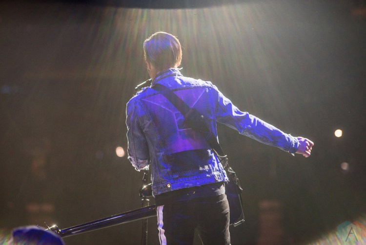 TORONTO, ON - OCTOBER 25: Fall Out Boy performs at Air Canada Centre in Toronto on October 25, 2017. (Photo: Joanna Glezakos/Aesthetic Magazine)