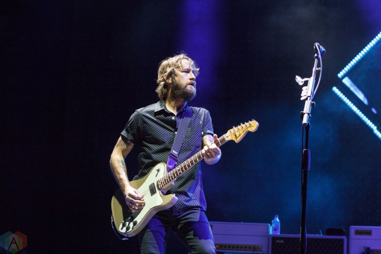 Foo Fighters performs at CalJam 2017 at Glen Helen Amphitheatre in San Bernardino, California on October 7, 2017. (Photo: James Alvarez/Aesthetic Magazine)