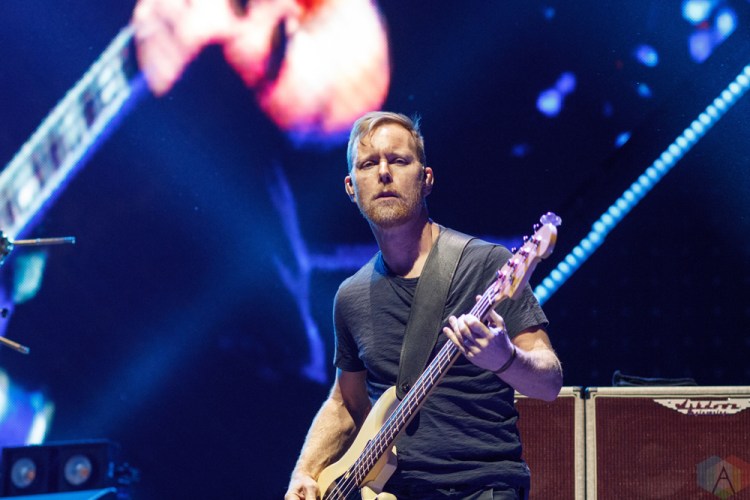 Foo Fighters performs at CalJam 2017 at Glen Helen Amphitheatre in San Bernardino, California on October 7, 2017. (Photo: James Alvarez/Aesthetic Magazine)