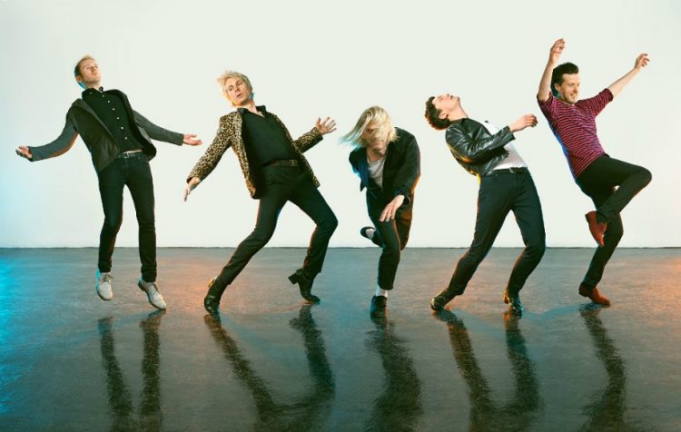 Franz Ferdinand. (Photo: David Edwards)