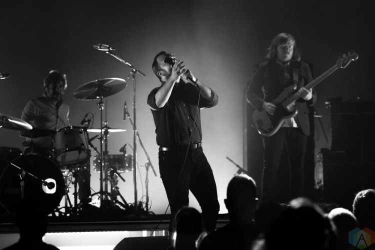 Future Islands performs at Massey Hall in Toronto on October 6, 2017. (Photo: Cameron Bartlett/Aesthetic Magazine)