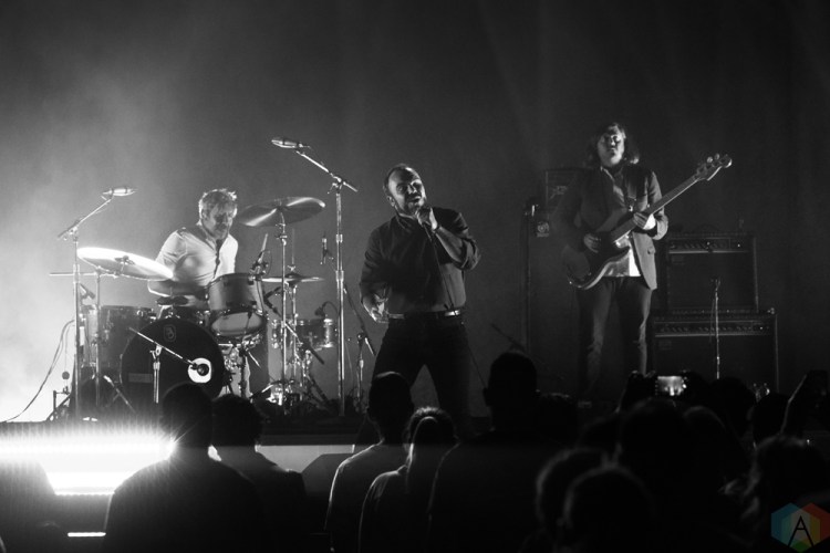 Future Islands performs at Massey Hall in Toronto on October 6, 2017. (Photo: Cameron Bartlett/Aesthetic Magazine)