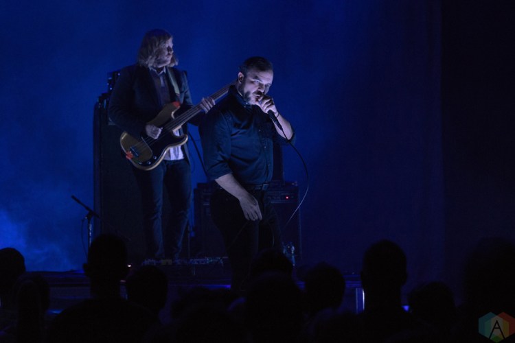 Future Islands performs at Massey Hall in Toronto on October 6, 2017. (Photo: Cameron Bartlett/Aesthetic Magazine)