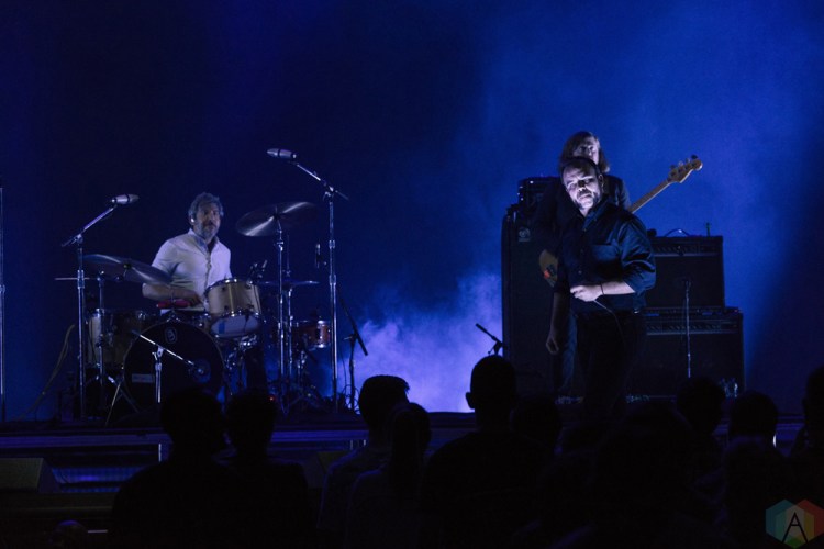 Future Islands performs at Massey Hall in Toronto on October 6, 2017. (Photo: Cameron Bartlett/Aesthetic Magazine)