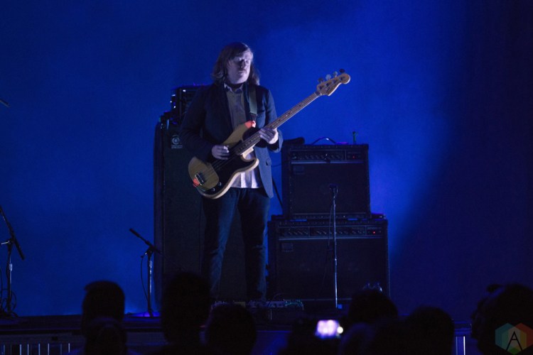 Future Islands performs at Massey Hall in Toronto on October 6, 2017. (Photo: Cameron Bartlett/Aesthetic Magazine)
