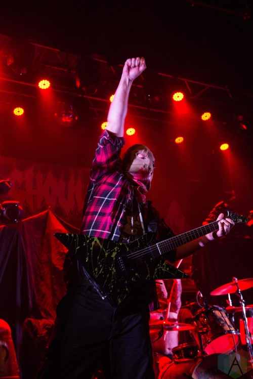 TORONTO, ON - OCTOBER 22: Ghoul performs at The Opera House in Toronto on October 22, 2017. (Photo: Josh Ladouceur/Aesthetic Magazine)