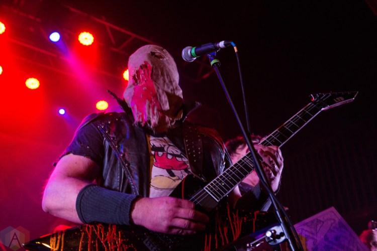 TORONTO, ON - OCTOBER 22: Ghoul performs at The Opera House in Toronto on October 22, 2017. (Photo: Josh Ladouceur/Aesthetic Magazine)