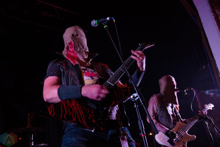 TORONTO, ON - OCTOBER 22: Ghoul performs at The Opera House in Toronto on October 22, 2017. (Photo: Josh Ladouceur/Aesthetic Magazine)