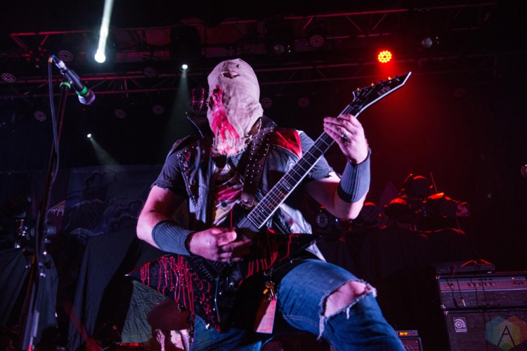 TORONTO, ON - OCTOBER 22: Ghoul performs at The Opera House in Toronto on October 22, 2017. (Photo: Josh Ladouceur/Aesthetic Magazine)