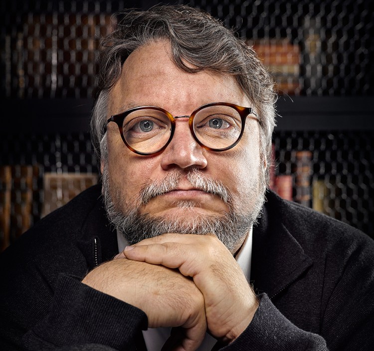 Guillermo Del Toro. (Photo: Craig Boyko/Courtesy of the AGO)