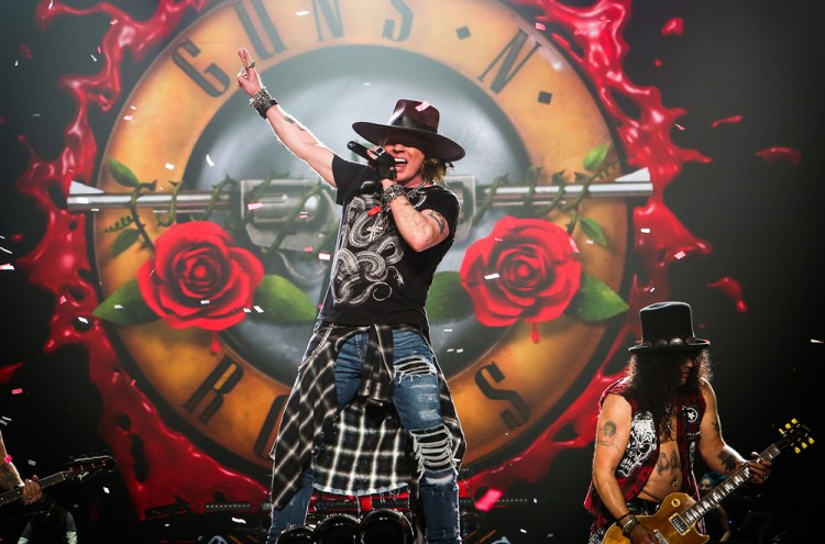Guns N' Roses. (Photo: Katarina Benzova)