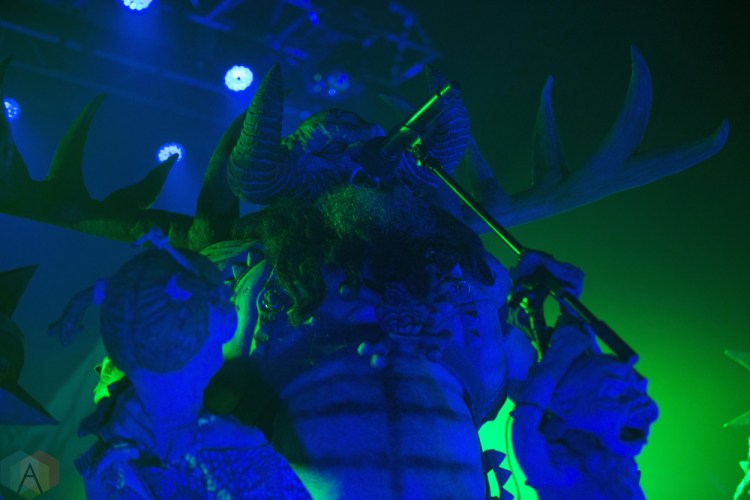 TORONTO, ON - OCTOBER 22: GWAR performs at The Opera House in Toronto on October 22, 2017. (Photo: Josh Ladouceur/Aesthetic Magazine)