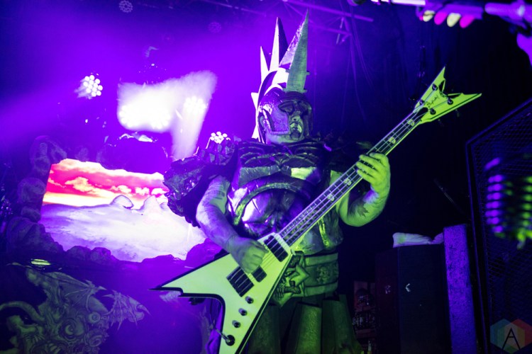TORONTO, ON - OCTOBER 22: GWAR performs at The Opera House in Toronto on October 22, 2017. (Photo: Josh Ladouceur/Aesthetic Magazine)
