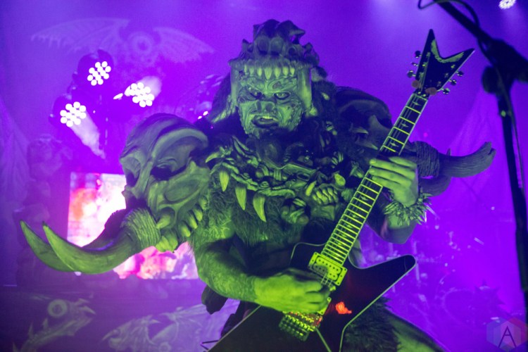 TORONTO, ON - OCTOBER 22: GWAR performs at The Opera House in Toronto on October 22, 2017. (Photo: Josh Ladouceur/Aesthetic Magazine)