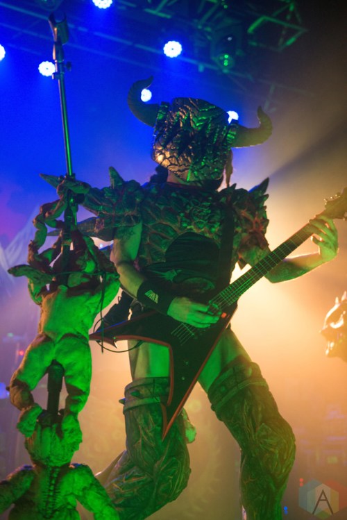 TORONTO, ON - OCTOBER 22: GWAR performs at The Opera House in Toronto on October 22, 2017. (Photo: Josh Ladouceur/Aesthetic Magazine)
