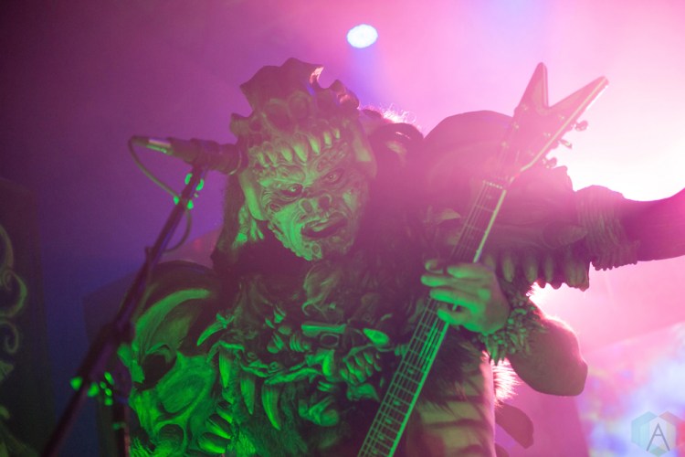 TORONTO, ON - OCTOBER 22: GWAR performs at The Opera House in Toronto on October 22, 2017. (Photo: Josh Ladouceur/Aesthetic Magazine)