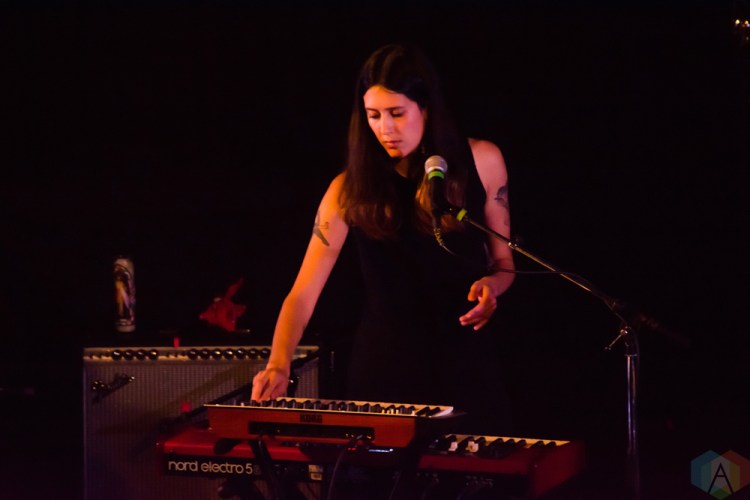 TORONTO, ON - OCTOBER 24: Half Waif performs at The Opera House in Toronto on October 24, 2017. (Photo: Tyler Roberts/Aesthetic Magazine)
