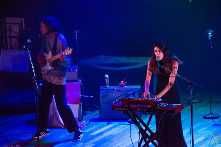 TORONTO, ON - OCTOBER 24: Half Waif performs at The Opera House in Toronto on October 24, 2017. (Photo: Tyler Roberts/Aesthetic Magazine)