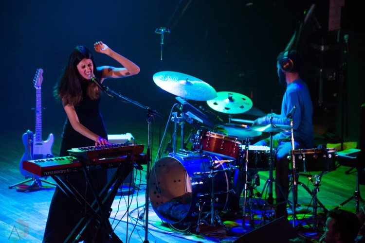 TORONTO, ON - OCTOBER 24: Half Waif performs at The Opera House in Toronto on October 24, 2017. (Photo: Tyler Roberts/Aesthetic Magazine)