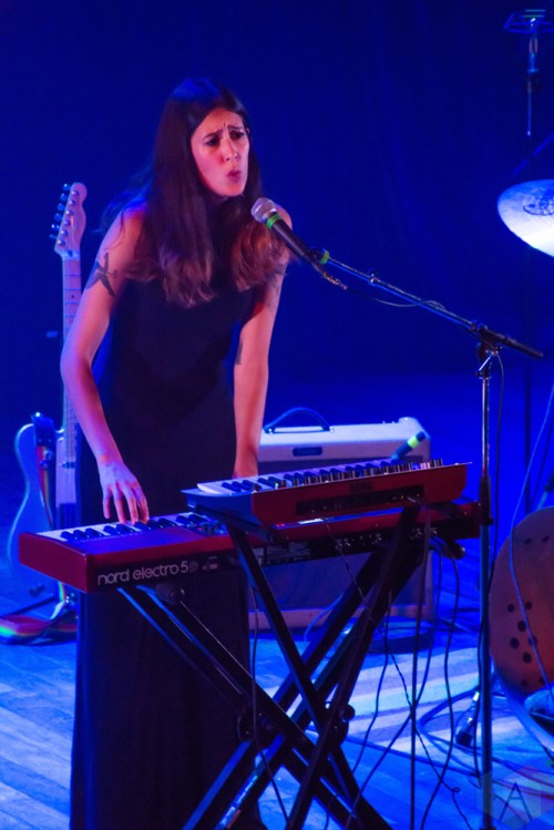 TORONTO, ON - OCTOBER 24: Half Waif performs at The Opera House in Toronto on October 24, 2017. (Photo: Tyler Roberts/Aesthetic Magazine)